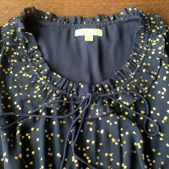 Michael Kors Metallic-Star Print Dress - Picture 6 of 8